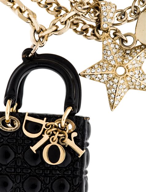 christian dior brooch|dior purse charms.